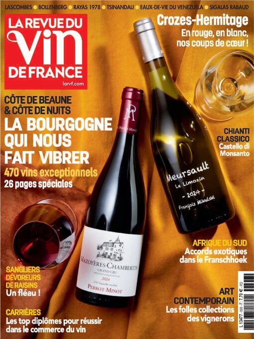 Title details for La Revue du Vin de France by Revue du Vin de France - Available